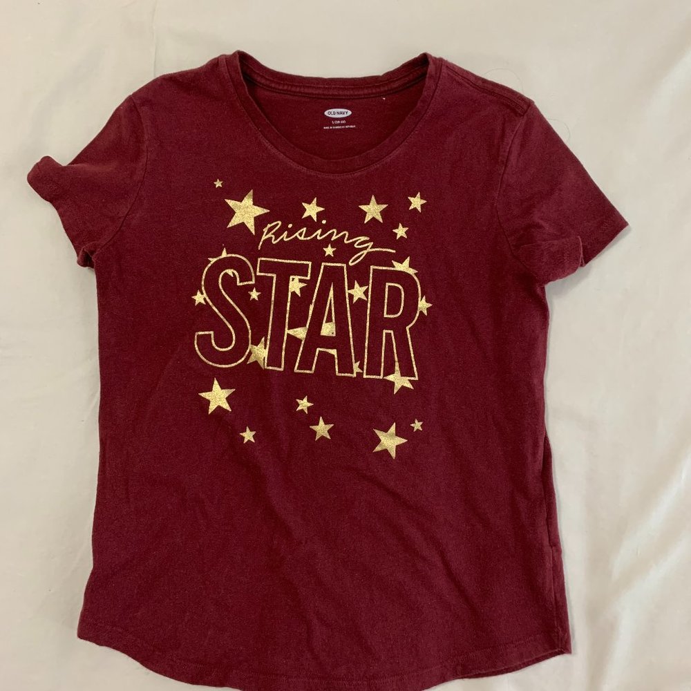 Girls top/shirt - Size 10